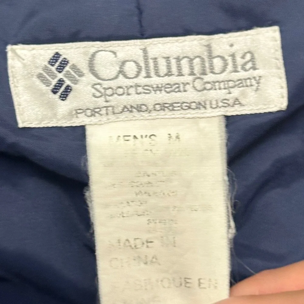 Columbia sportswear navy